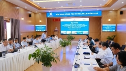 Công ty thủy điện buôn kuốp phối hợp tổ chức hội nghị công tác PCTT & TKCN năm 2024