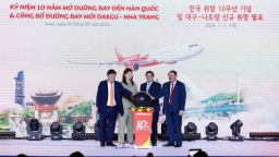 Hành trình 10 năm kết nối Việt Nam – Hàn Quốc của Vietjet, công bố đường bay mới Daegu – Nha Trang