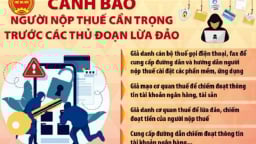 Giả danh cán bộ thuế để lừa đảo: Người dân cần cảnh giác, cơ quan thuế quyết ngăn chặn