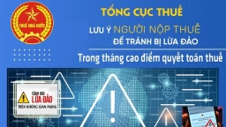 Cảnh báo tình trạng giả danh cán bộ thuế chiếm đoạt thông tin, tài sản của người nộp thuế