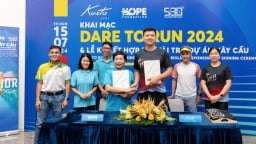 Cùng Kusto Home lan toả ngàn giá trị qua giải chạy Dare To Run 2024