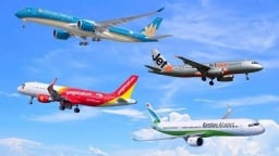 Hàng không Việt Nam đón hơn 54 triệu hành khách trong 6 tháng