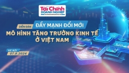 Ngày 7/8 diễn ra Diễn đàn đổi mới mô hình tăng trưởng kinh tế ở Việt Nam