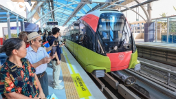 Đường sắt đô thị Nhổn - Ga Hà Nội đi vào vận hành sau 15 năm xây dựng