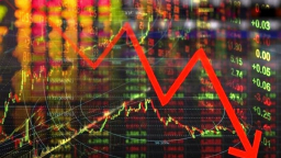 Loạt cổ phiếu nằm sàn, VN-Index giảm gần 8 điểm