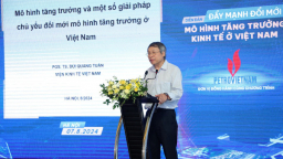 Đổi mới mô hình tăng trưởng kinh tế: Bước đi cần thiết để đạt được sự phát triển bền vững