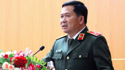 Thiếu tướng Đinh Văn Nơi làm Cục trưởng Cục An ninh chính trị nội bộ