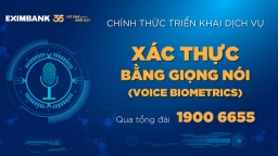 Eximbank tiên phong ứng dụng công nghệ xác thực giọng nói qua tổng đài