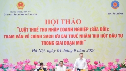 Luật Thuế TNDN sửa đổi: Chính sách ưu đãi thuế thu hút đầu tư giai đoạn mới