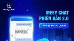 Meey Chat phiên bản 2.0 của Meey Group có gì đặc biệt?