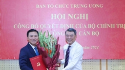 Bí thư Thanh Hóa Đỗ Trọng Hưng làm Phó ban Tổ chức Trung ương