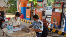 Long An phạt một cửa hàng xăng dầu hơn 600 triệu đồng