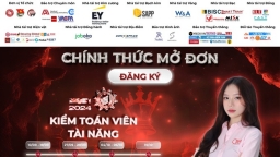 Cuộc thi Kiểm toán viên tài năng 2024 chính thức mở đơn vòng 1