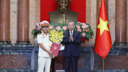 Ông Hồ Đức Anh làm Phó viện trưởng Viện Kiểm sát nhân dân tối cao