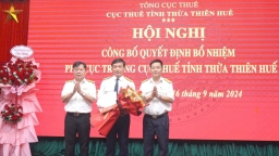 Ông Lê Anh Dũng giữ chức Phó cục trưởng Cục Thuế Thừa Thiên Huế