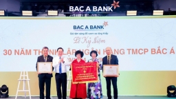 BAC A BANK kỷ niệm 30 năm thành lập