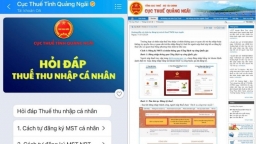 Cục Thuế Quảng Ngãi sử dụng Al, trợ lý ảo Chatbot hỗ trợ người nộp thuế