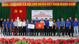 EVNGENCO3 bàn giao công trình thanh niên tại huyện Côn Đảo