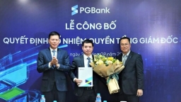 PGBank có quyền Tổng giám đốc Nguyễn Văn Hương