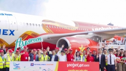 Vietjet tiên phong khai thác chuyến bay đầu tiên sử dụng nhiên liệu hàng không bền vững SAF, giảm thải 80% carbon