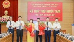 Vĩnh Phúc có thêm 2 Phó chủ tịch UBND tỉnh