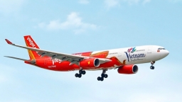 9 tháng, Vietjet đạt doanh thu 51.769 tỷ đồng, tiếp tục nhận tàu bay mới