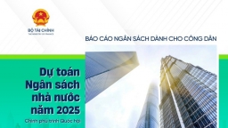 Bộ Tài chính công bố Báo cáo ngân sách dành cho công dân dự toán NSNN 2025