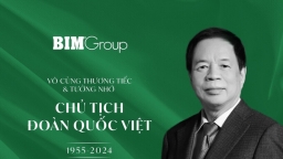 Chủ tịch BIM Group Đoàn Quốc Việt qua đời