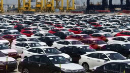 Việt Nam chi gần 3 tỷ USD nhập khẩu ôtô