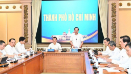 Tp.HCM và các tỉnh phối hợp chuẩn bị hồ sơ dự án Vành đai 4 trước ngày 13/11