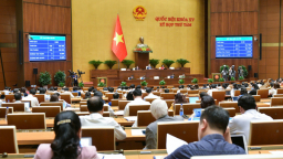 Quốc hội thông qua Nghị quyết phân bổ ngân sách Trung ương năm 2025