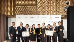 Van Phuc City nhận cú đúp giải thưởng tại lễ trao giải Propertyguru Vietnam Property Awards 2024