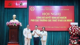 Cục Thuế Tp.HCM có thêm 2 Phó cục trưởng