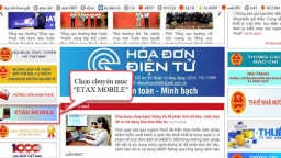 Tổng cục Thuế xây dựng chuyên mục eTax Mobile trên website toàn ngành