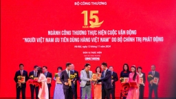 SABECO đồng hành cùng Bộ Công Thương hưởng ứng cuộc vận động Người Việt Nam ưu tiên dùng hàng Việt Nam