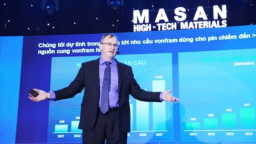 CEO Masan High-Tech Materials từ nhiệm