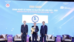 Biwase được vinh danh 'Doanh nghiệp có thương vụ M&A tiêu biểu năm 2023 - 2024'