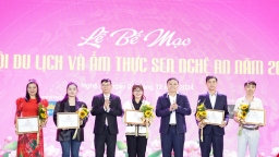 Nghệ An: Ấn tượng Lễ hội Du lịch và Ẩm thực Sen năm 2024