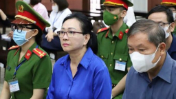Tuyên y án tử hình Trương Mỹ Lan