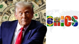 Ông Trump dọa áp thuế 100% với BRICS, Nga – Trung cảnh báo rắn