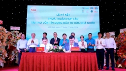 VDB Đắk Lắk - Đắk Nông sẽ tài trợ vốn tín dụng đầu tư nhà nước cho 8 doanh nghiệp