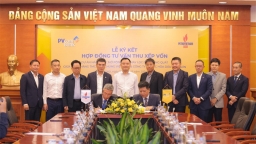 Ngân hàng PVcomBank tham gia tư vấn thu xếp vốn cho Dự án NCMR NMLD Dung Quất