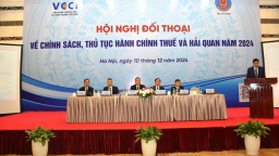 Trực tiếp đối thoại, tháo gỡ khó khăn cho doanh nghiệp về thuế, hải quan