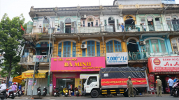 Tp.HCM yêu cầu phá dỡ khẩn cấp chung cư hơn 50 năm tuổi do không đảm bảo an toàn