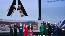 Nhiều dự án của doanh nghiệp được vinh danh tại Giải thưởng Hành động vì cộng đồng
