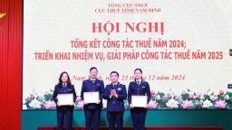 Cục Thuế Nam Định thu ngân sách đạt hơn 13,5 nghìn tỷ đồng