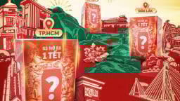 Bia Saigon Lager mang đến màn 'đập hộp Blind box' siêu to khổng lồ vào cuối tháng 12