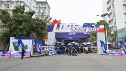 Uni Care Day – Ngày hội chăm sóc, bảo dưỡng xe máy miễn phí tại Ký túc xá Đại học Quốc gia Tp.HCM
