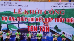 Thanh Hoá: Khởi công thủy điện Tén Tằn hơn 400 tỷ đồng