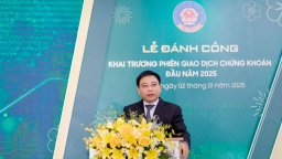 Năm 2025 nâng hạng thị trường chứng khoán Việt Nam từ cận biên lên mới nổi